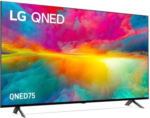 Телевизор ЖК LG 75QNED756RA.ARUB черный титан фото 2