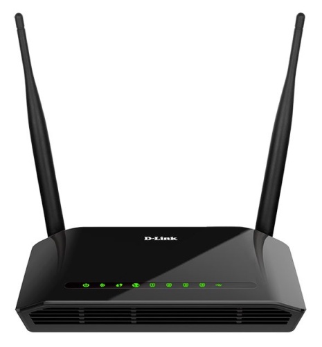 Маршрутизатор WiFI D-Link DIR-620S/A1A С‡РµСЂРЅС‹Р№