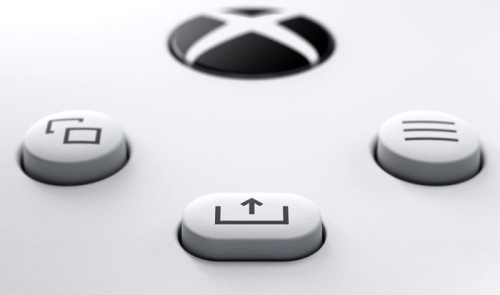 Геймпад Microsoft Xbox One White (QAS-00002) фото 5 Геймпад Microsoft Xbox One White (QAS-00002) фото 5