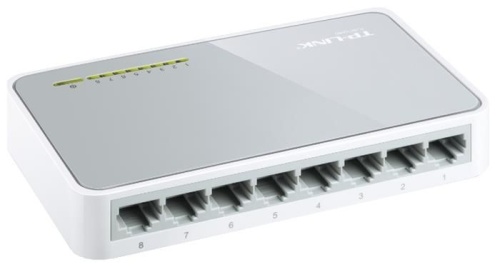 Коммутатор TP-Link TL-SF1008D фото 3