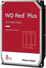   SATA HDD Western Digital 8Tb WD80EFBX NAS Red Plus