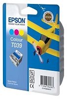 Оригинальный струйный картридж Epson T039 C13T03904A10