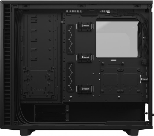 Корпус Miditower Fractal Design Define 7 Black Dark TG фото 3