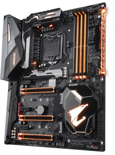 Мат. плата Socket1151 GIGABYTE Z370 AORUS Gaming 7 фото 2