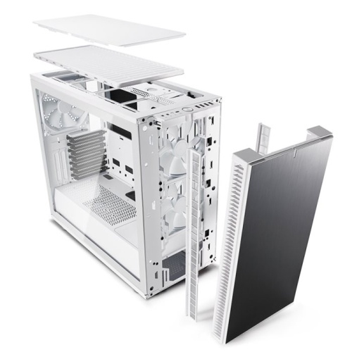 Корпус Miditower Fractal Design Define S 2 белый FD-CA-DEF-S2-WT-TGC фото 10