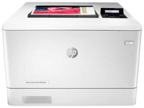 Цветной лазерный принтер Hewlett Packard Color LaserJet Pro M454dn (W1Y44A)