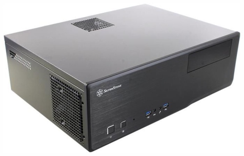 Корпус Desktop Silverstone Grandia GD05 SST-GD05B-USB3.0 Корпус Desktop Silverstone Grandia GD05 SST-GD05B-USB3.0