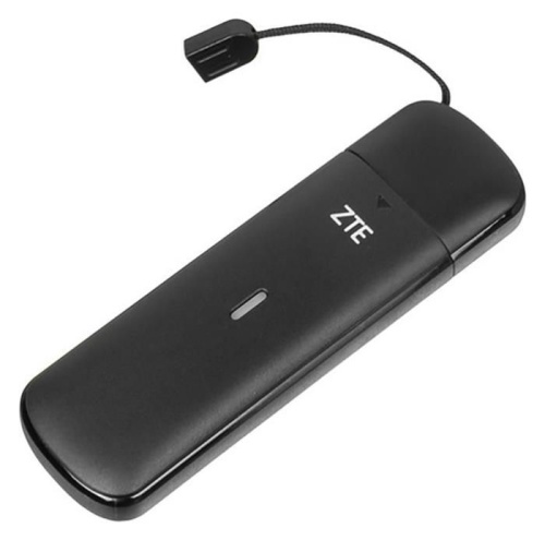 Модем 4G ZTE MF833T USB Firewall +Router внешний черный