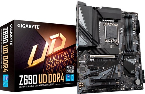 Мат. плата Socket1700 GIGABYTE Z690 UD DDR4 фото 5