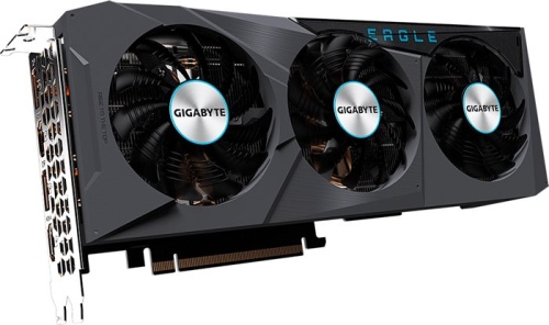 Видеокарта PCI-E GIGABYTE 8Gb GeForce RTX3070 Ti (GV-N307TEAGLE OC-8GD) RTL фото 2