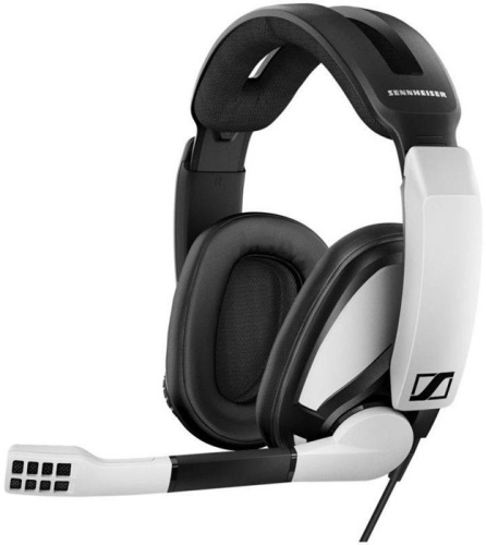 Наушники Sennheiser GSP 301 черный/белый (507202) Наушники Sennheiser GSP 301 черный/белый (507202)