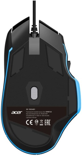 Мышь Acer OMW123 черный ZL.MCEEE.00X фото 6