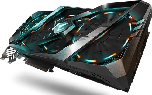 Видеокарта PCI-E GIGABYTE 11264Мб GeForce RTX 2080 Ti AORUS XTREME GV-N208TAORUS X-11GC фото 2