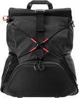 Рюкзак для ноутбука Hewlett Packard 17.3 OMEN X Transceptor Backpack черный/красный (3KJ69AA)