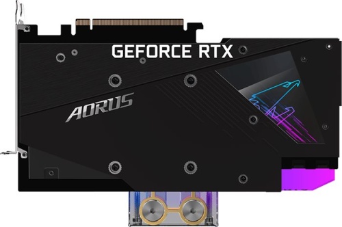 Видеокарта PCI-E GIGABYTE 10Gb GeForce RTX3080  (GV-N3080AORUSX WB-10GD) RTL фото 6