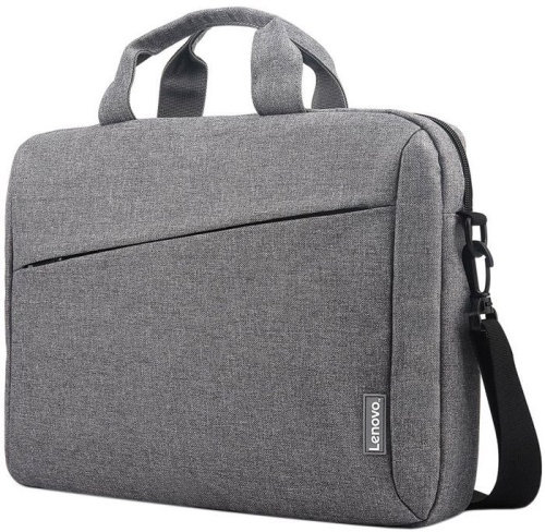 Сумка для ноутбука Lenovo 15.6 Toploader T210 серый полиэстер (GX40Q17231) фото 2 Сумка для ноутбука Lenovo 15.6 Toploader T210 серый полиэстер (GX40Q17231) фото 2