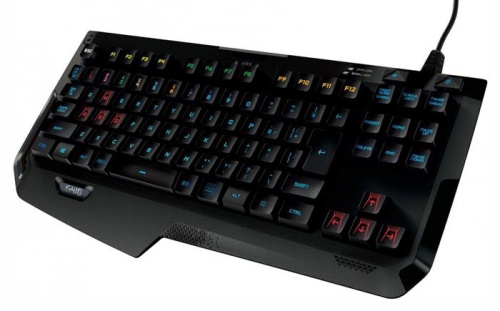 Клавиатура Logitech RGB Mechanical Gaming Keyboard G410 ATLAS SPECTRUM 920-007752 фото 2