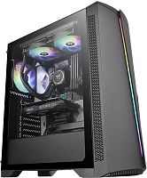 Корпус Miditower Thermaltake H350 TG RGB черный CA-1R9-00M1WN-00