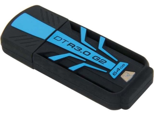 Накопитель USB flash Kingston 64Гб DataTraveler DTR30G2/64GB