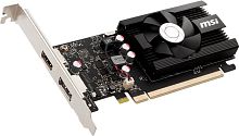 Видеокарта PCI-E MSI 2Gb (GT 1030 2GD4 LP OC) RTL