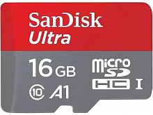 Карта памяти Micro SDHC SanDisk 16GB SDSQUAR-016G-GN6MN