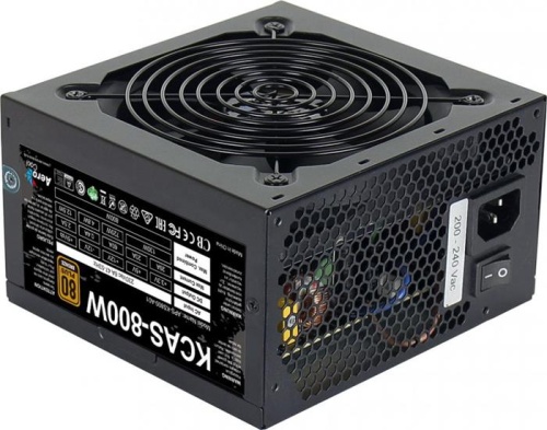 Блок питания Aerocool 800W KCAS-800W фото 2