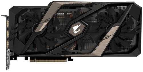 Видеокарта PCI-E GIGABYTE 8192 Мб AORUS XTREME GV-N2080AORUSX-8GC