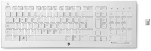 Клавиатура Hewlett Packard Wireless K5510 Keyboard H4J89AA фото 2 Клавиатура Hewlett Packard Wireless K5510 Keyboard H4J89AA фото 2