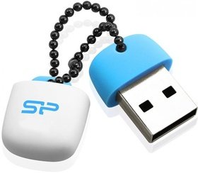  USB flash Silicon Power 64Gb Jewel J07 Blue USB 3.0 (SP064GBUF3J07V1B)