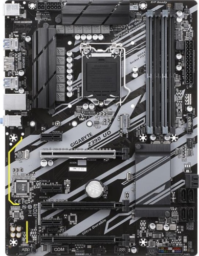 Мат. плата Socket1151v2 GIGABYTE Z390 UD Z390UD