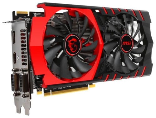 Видеокарта PCI-E MSI 2048 Мб R7 370 GAMING 2G фото 2