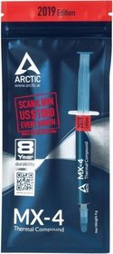  Arctic Cooling MX-4 Thermal Compound 4-gramm 2019 Edition (ACTCP00002B)
