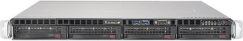 Серверная платформа Supermicro SuperServer 1U 5019S-M SYS-5019S-M фото 3
