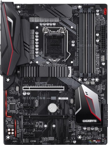 Мат. плата Socket1151v2 GIGABYTE Z390 GAMING X Z390GAMINGX