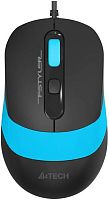 Мышь A4Tech Fstyler FM10 черный/синий FM10 BLUE