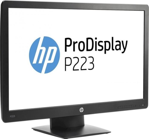 Монитор Hewlett Packard ProDisplay P223 черный X7R61AA фото 3 Монитор Hewlett Packard ProDisplay P223 черный X7R61AA фото 3