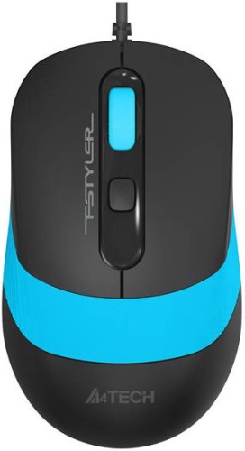 Мышь A4Tech Fstyler FM10 черный/синий FM10 BLUE