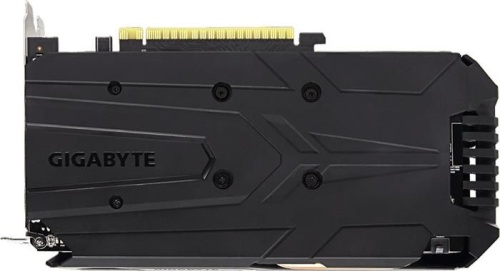 Видеокарта PCI-E GIGABYTE 2048МБ GeForce GTX 1050 WINDFORCE 2G GV-N1050WF2-2GD фото 4