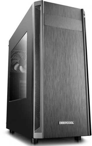 Корпус Miditower Deepcool D-SHIELD V2