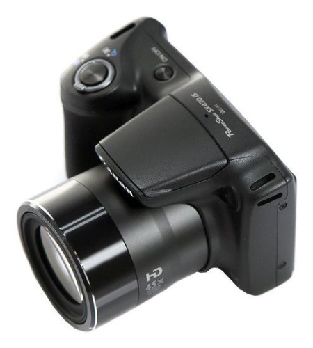 Цифровой фотоаппарат Canon PowerShot SX430 IS черный 1790C002 фото 5