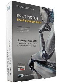  Eset NOD32 SMALL Business Pack newsale for 5 user NOD32-SBP-NS(BOX)-1-5