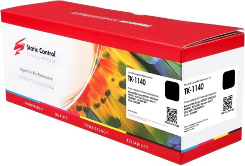 Картридж совместимый лазерный Static Control 002-08-LTK1140 TK-1140 черный Картридж совместимый лазерный Static Control 002-08-LTK1140 TK-1140 черный