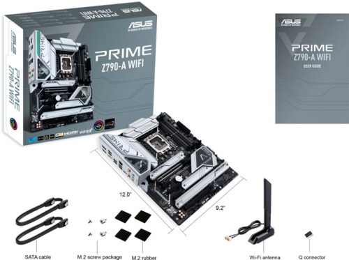 Мат. плата Socket1700 ASUS PRIME Z790-A WIFI фото 5