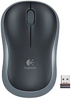 Беспроводная мышь Logitech M185 Swift Grey (910-002252)