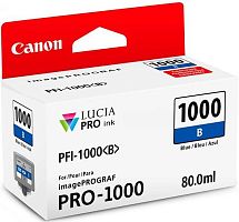 Оригинальный струйный картридж Canon PFI-1000 B 0555C001