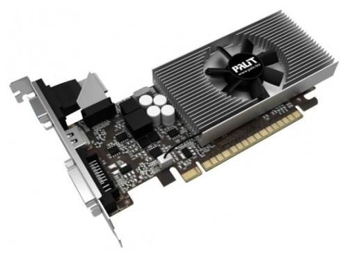 Видеокарта PCI-E Palit 2048МБ GeForce GT740 NEAT7400HD41Bulk фото 2