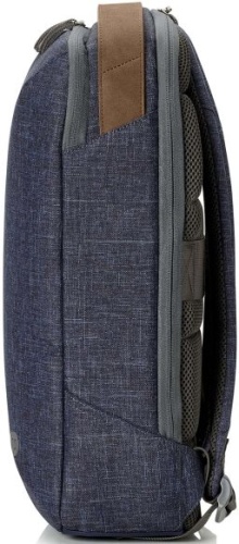 Рюкзак для ноутбука Hewlett Packard 15 RENEW синий/коричневый пластик (1A212AA) фото 3 Рюкзак для ноутбука Hewlett Packard 15 RENEW синий/коричневый пластик (1A212AA) фото 3