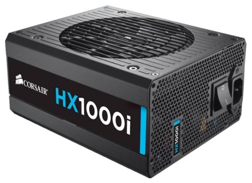 Блок питания Corsair 1000W HX1000i CP-9020074-EU