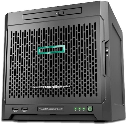 Сервер Hewlett Packard ProLiant MicroServer Gen10 870208-421 Сервер Hewlett Packard ProLiant MicroServer Gen10 870208-421