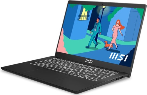 Ноутбук MSI Modern 14 C12M-267XRU (9S7-14J112-267) Black фото 2